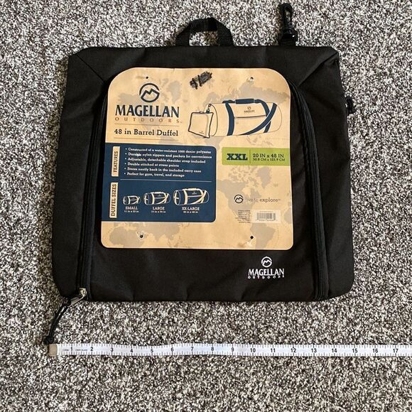 MAGELLAN - POUCH ONLY !! ATTACHES TO 48” BARREL DUFFEL - SIZE XXL - NWT - S5 - Picture 7 of 9